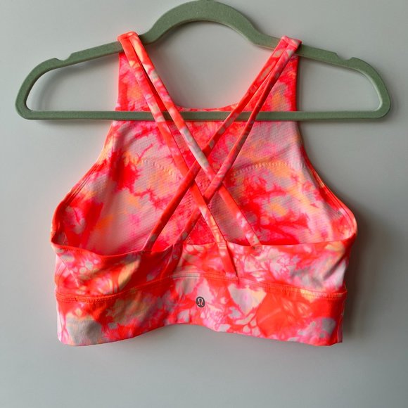 lululemon High Neck Energy Bra - Picture 2 of 2